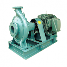 پمپ سیرکولاتور زمینی چدنی ابارا مدل 100X80FS4GA/1.1