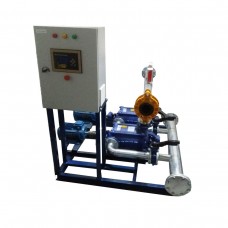 بوستر پمپ پمپیران مدل CV200/4a با موتور 610 اسب 1450 دور