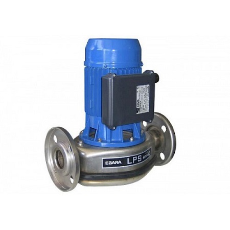 پمپ آب سیرکولاتور خطی استیل ابارا مدل LPS25-25T IE3