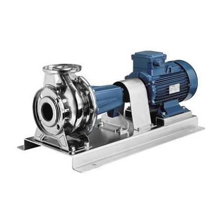 پمپ سیرکولاتور زمینی استیل ابارا مدل 3LPF4 50-160/1.1