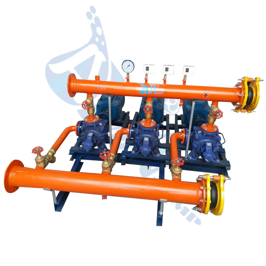 بوستر پمپ آتش نشانی پمپیران WKL150/6a-427hp