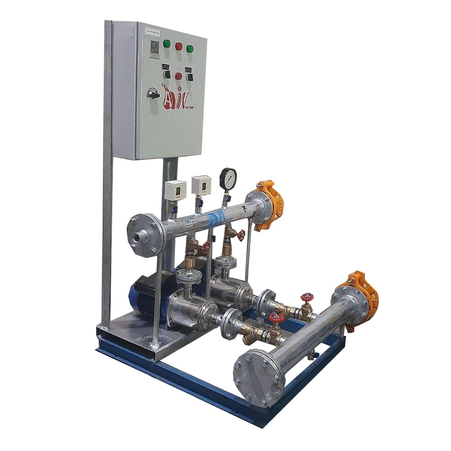 بوستر پمپ آبرسانی تکفاز ابارا مدل MATRIX/E3-2T/0.45M