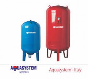 منبع تحت فشار 35 لیتری AQUA SYSTEM آکوا سیستم ایتالیا