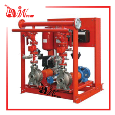 بوستر پمپ آتش نشانی ابارا مدل MATRIX18-4T/3