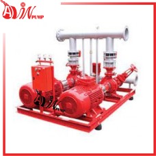 بوستر پمپ آتش نشانی لوارا ایتالیا مدل 15HM02S15T