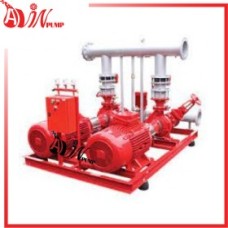 بوستر پمپ آتش نشانی لوارا ایتالیا مدل 15HM05S4T