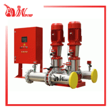 بوستر پمپ آتش نشانی ابارا EVM5-12 N5/2.2 IE2