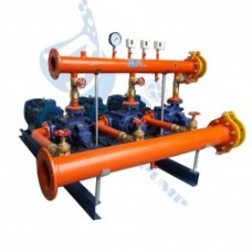 بوستر پمپ آتش نشانی پمپیران WKL65/10 قدرت 25 اسب بخار