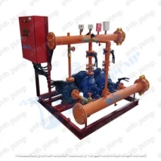 بوستر پمپ آتشنشانی لوارا ایتالیا CEAM 120/3