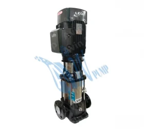 پمپ آب طبقاتی عمودی لئو چین مدل LVR5-36