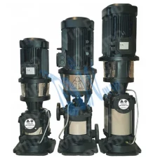 پمپ طبقاتی عمودی نوید موتور مدل WKLV 50/12