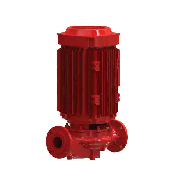 پمپ سیرکولاتور خطی نوید موتور مدل P32-2900RPM (1 1/4 AA)