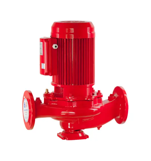 پمپ سیرکولاتور خطی نوید موتور مدل ET50-16 تکفاز