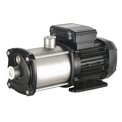 پمپ آب طبقاتی افقی شیمجه مدل BWL 3-5