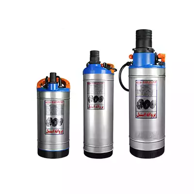 پمپ کف کش دو جداره 54 متری 3 اینچ راد پمپ