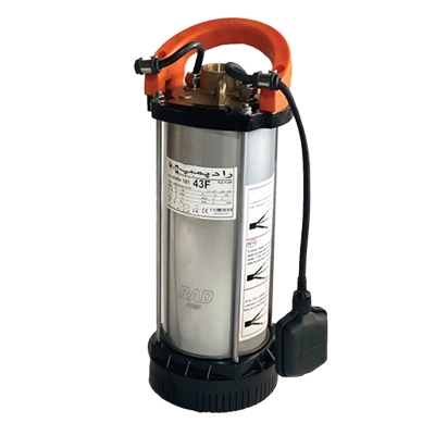 پمپ آب کف کش شناوری راد پمپ مدل 1815ss06