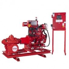 بوستر پمپ آتش نشانی اتنا مدل ESC100-375/750GPM-27.6Bar