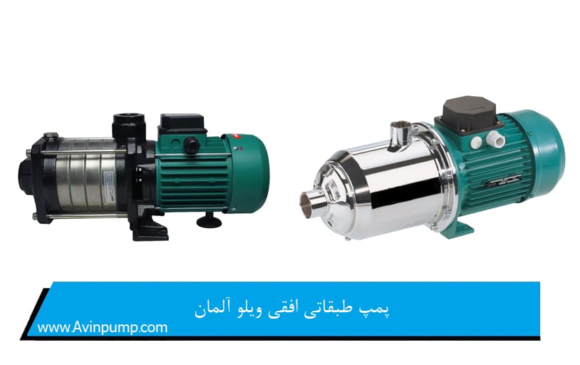 پمپ طبقاتی افقی ویلو آلمان