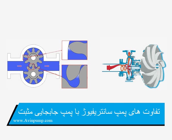 تفاوت‌های پمپ سانتریفیوژ و پمپ جابجایی مثبت