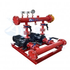 بوستر پمپ آتش نشانی بهار پمپ مدل BCHT150/2