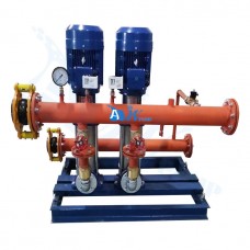 بوستر پمپ آتش نشانی دیزل ساز مدل DVM3-31