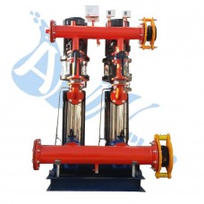 بوستر پمپ آتش نشانی نوید موتور مدل WKLV50/3-3KW