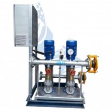 بوستر پمپ آبرسانی دیزل ساز مدل DVM4-6T