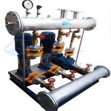 بوستر پمپ تکفاز پنتاکس ایتالیا مدل U3v-100/5